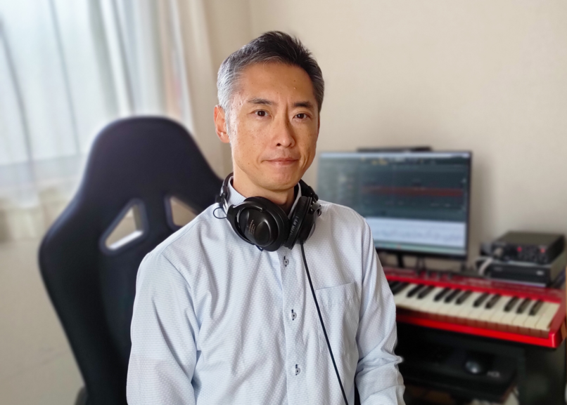 代表紹介|経営を理解する作曲家が企業の想いを音楽にします