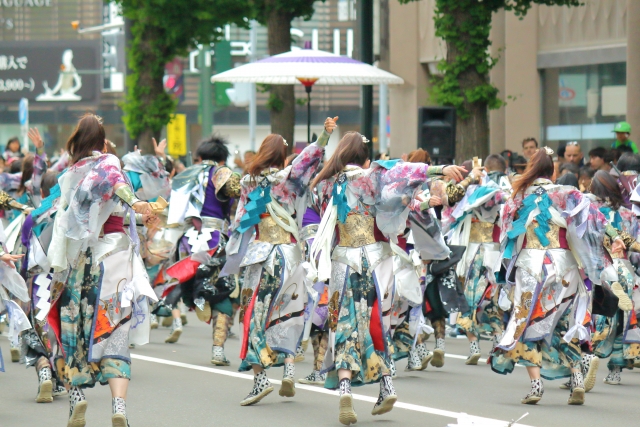 曲のクライマックスはこう作る！踊り子100人が沸く瞬間