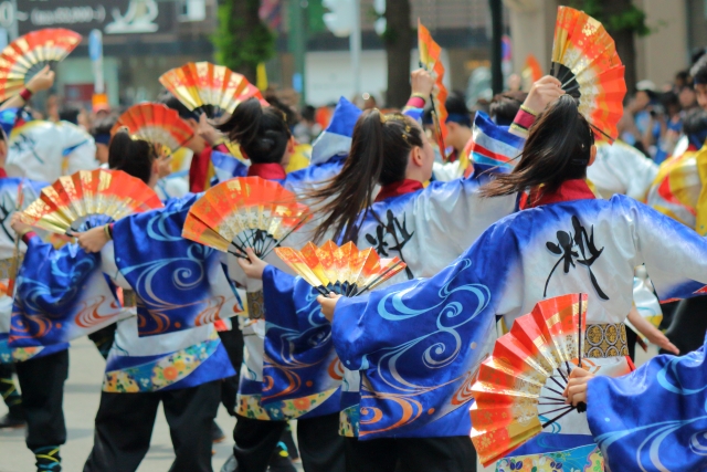 よさこい曲で“観客を巻き込む”3つの演出ポイント